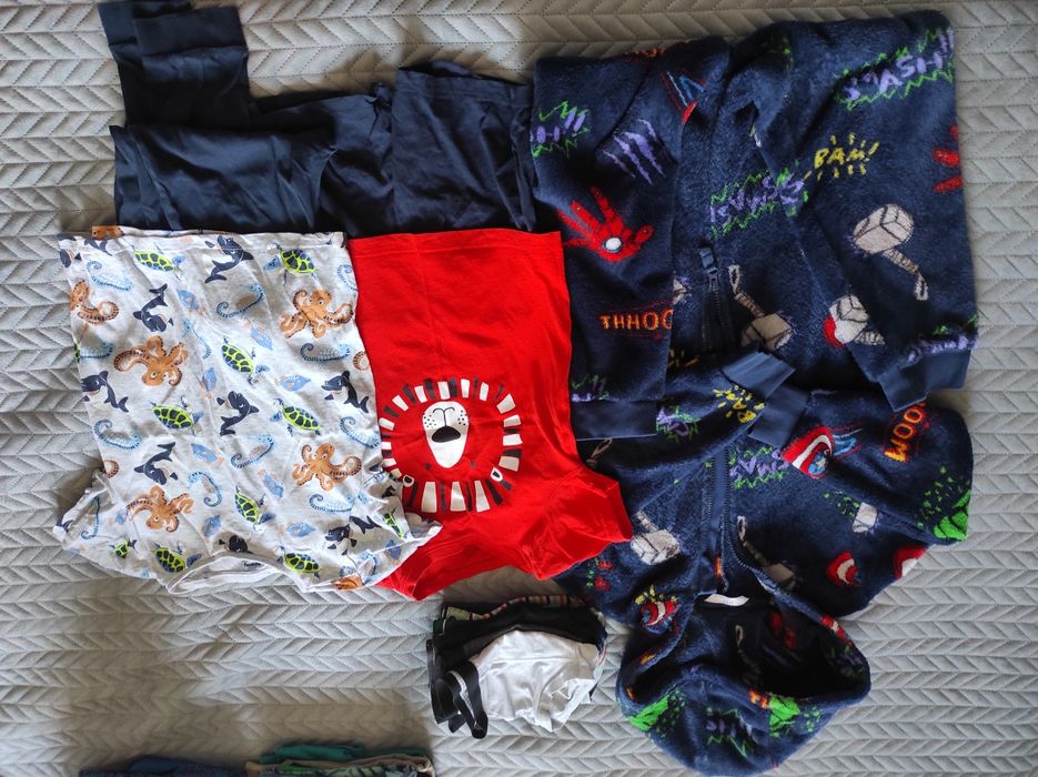 Mega paka dla chłopaka 6-7 lat 116 122