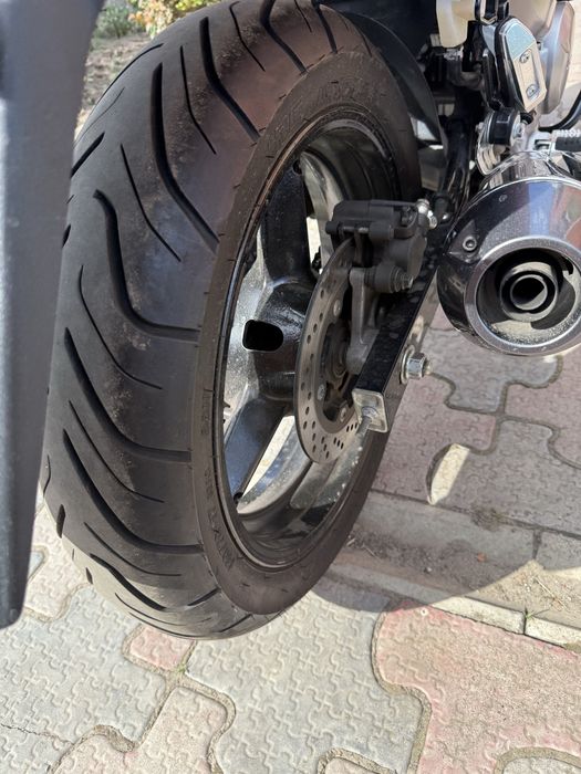 Мотоцикл Suzuki GSR250 розмитнений
