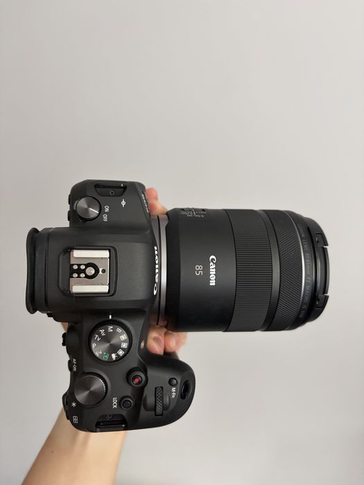 ZESTAW! Canon EOS R6 i obiektyw portretowy RF 85mm