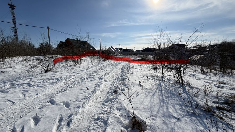 Продаж земельної ділянки під забудову м.Острог, вул.900-річчя Острога
