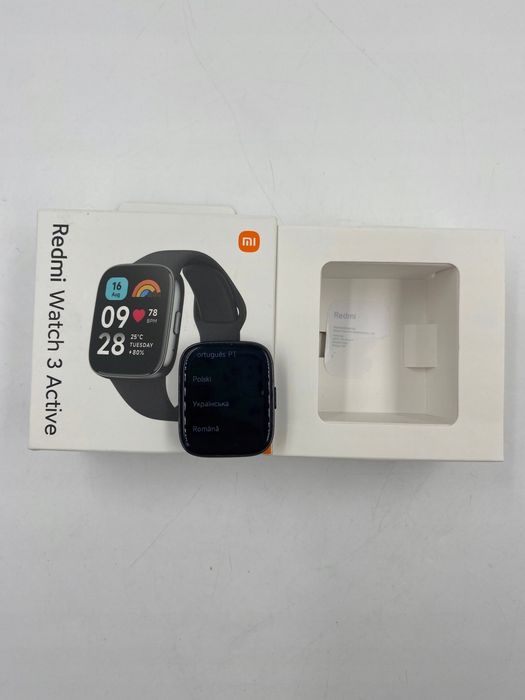 outlet smartwatch xiaomi redmi watch 3 active bluetooth 1.83" opis