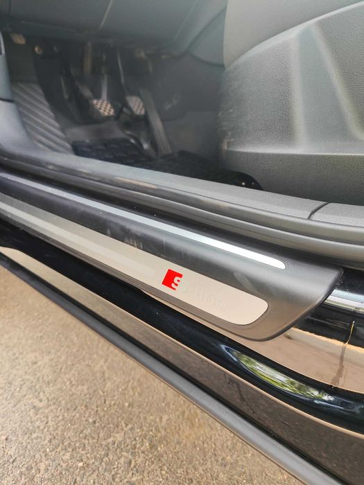 Audi q3 sline 1.4 benzyna 150ps 122 tyś km przebieg LED  okazja
