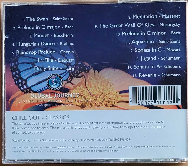 CD Chill out-Classics