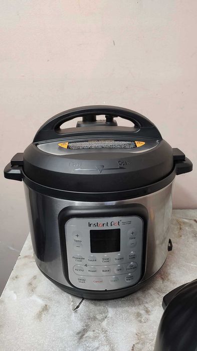 Multicooker Instant Pot Duo Crisp 5,7 l czarny