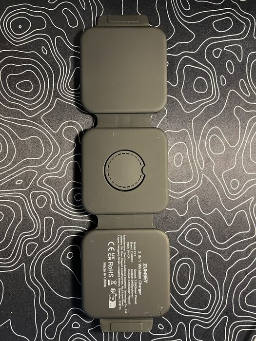 Carregador sem fios iphone apple watch