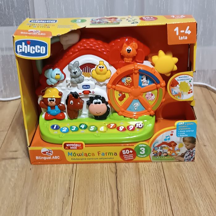 Zabawka interaktywna Chicco Mówiąca Farma