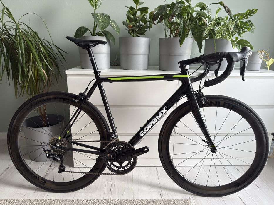 Cannondale SuperSix | Evanlite 50mm | Pomiar Mocy S-Works | Rozmiar 54