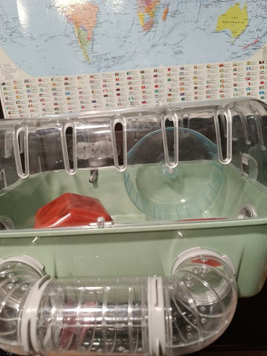 Клітка для хом'яка