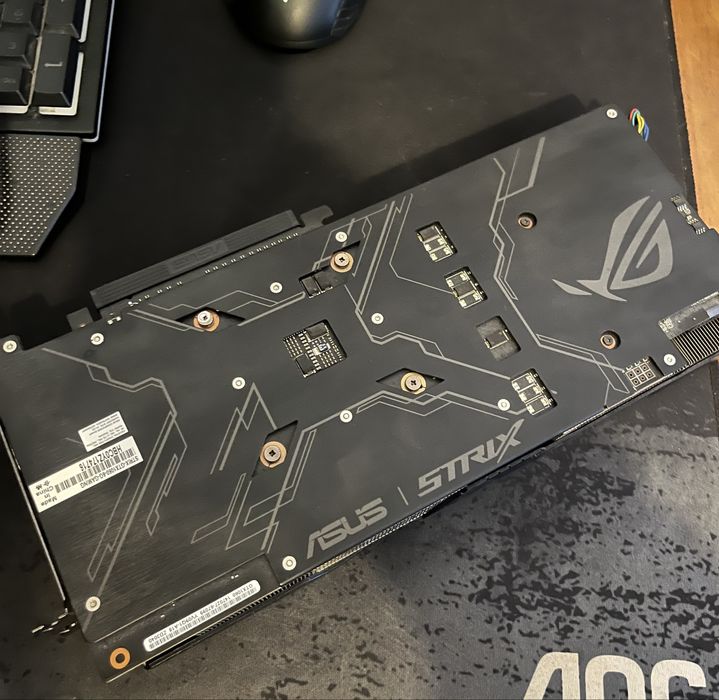 Grafica Nvidia Gtx 1060 6gb Asus Strix