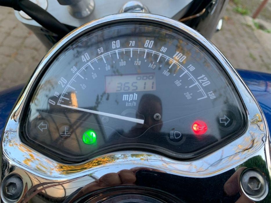 Honda VTX 1300R CUSTOM Чоппер 2006