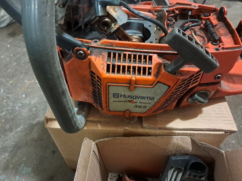 Запчастини Husqvarna 365