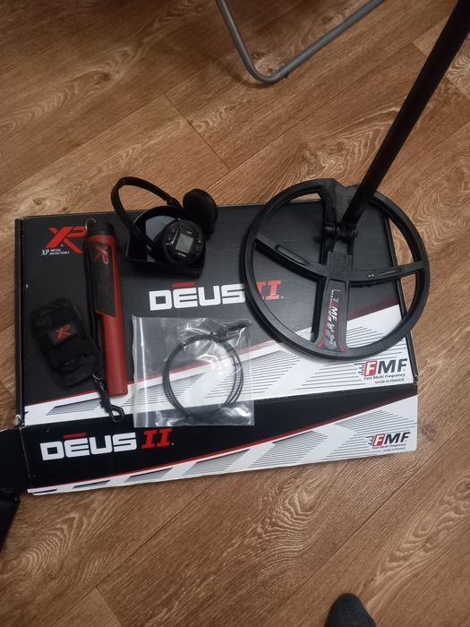 Продам металоискатель XP DEUS 2 конструктор