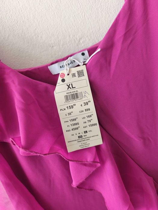 Nowa sukienka Reserved xl