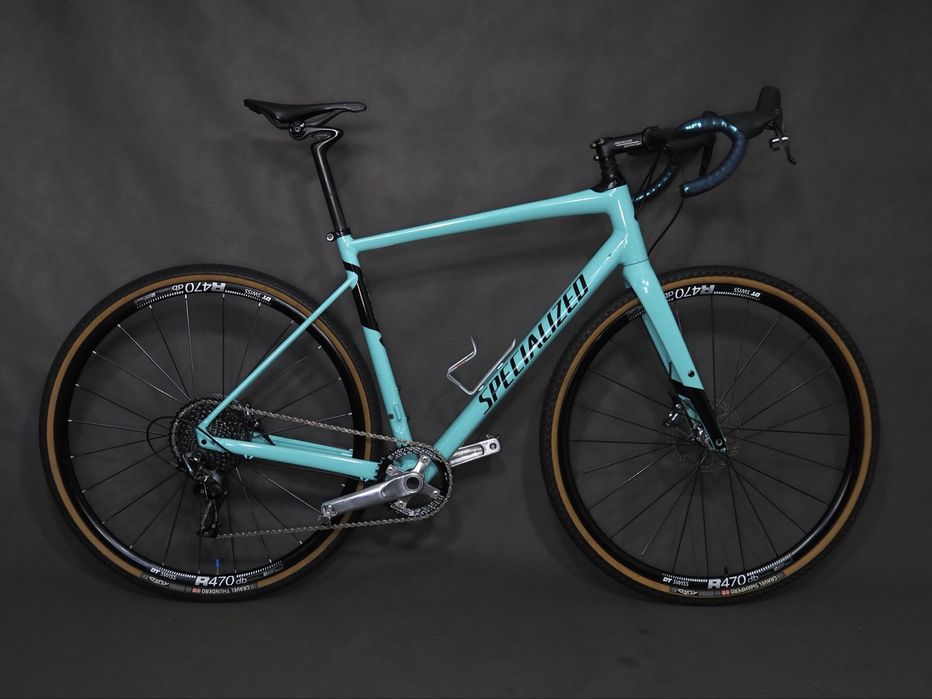 Gravel Specialized Diverge Sram Force 1 carbon DT Swiss, 58cm, 9.25kg