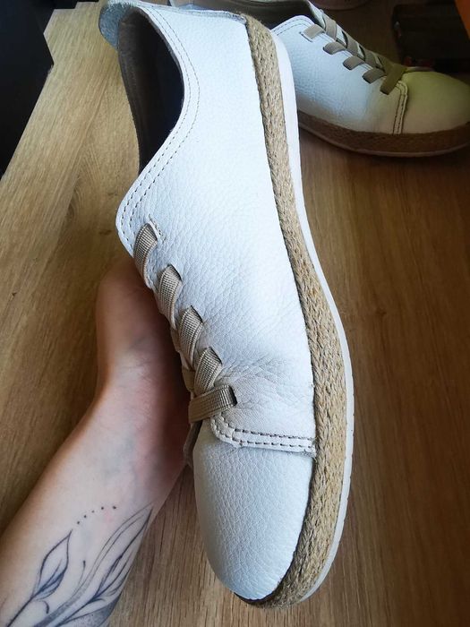 Buty espadryle tenisówki Badura rozm. 39 jak nowe