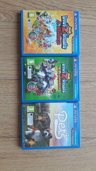 Jogos para PS Vita