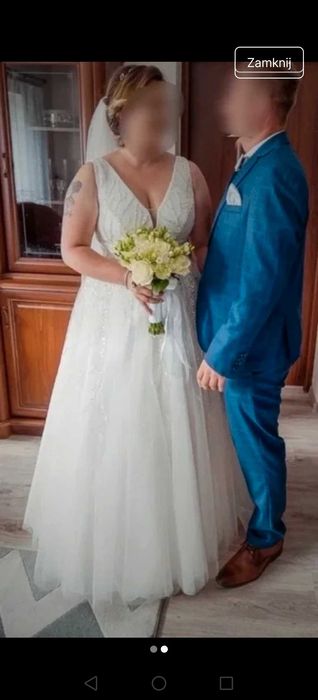 Suknia ślubna Agnes