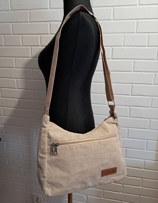 Torebka damska na ramię regulowany pasek