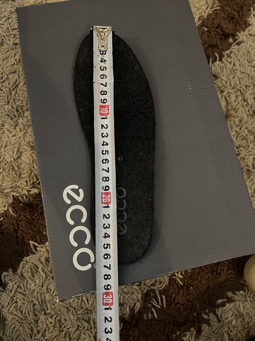 Чоловічі зимові черевики Ecco, 41р