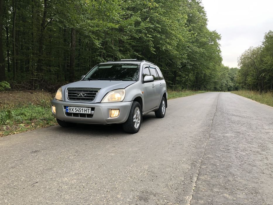 Продам chery tiggo t11 чері тіго