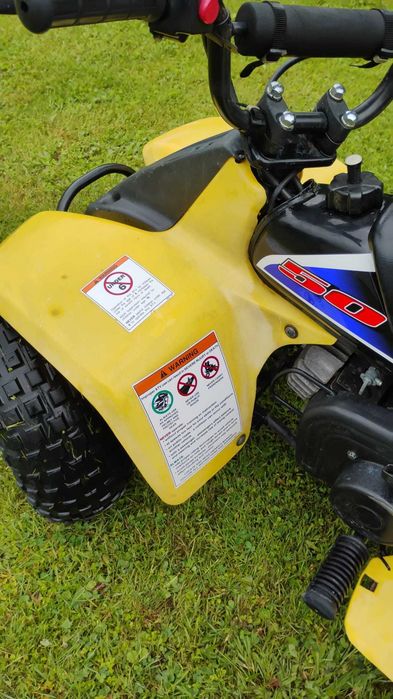 Quad Suzuki LT 50 stan bdb