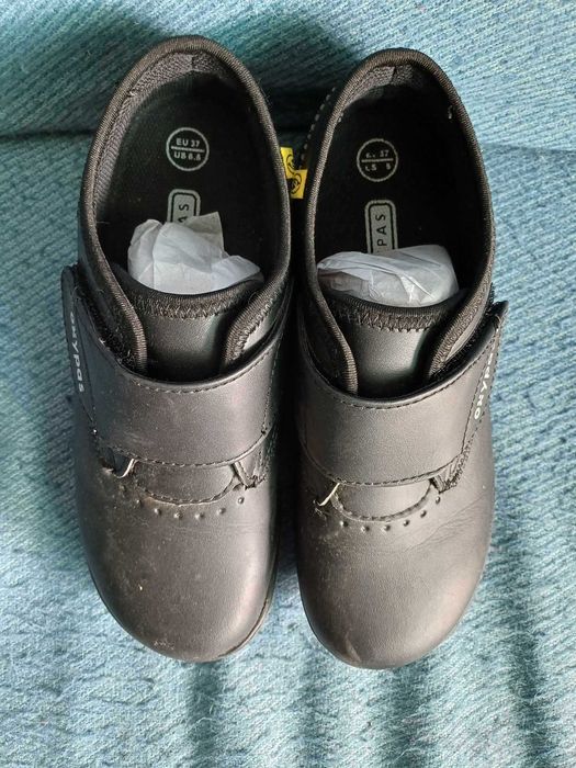 PROMOCJA! Czarne buty dziecięce Safety Jogger