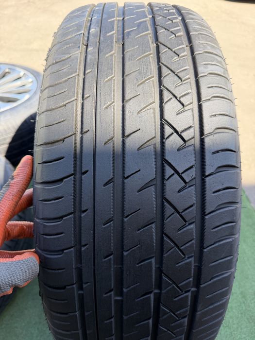 Диски з шинами R21 5x112 Audi Q7,QS7,Q8,E-Tron