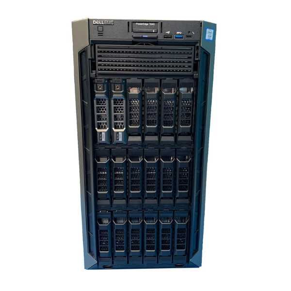 Dell PowerEdge T640 LFF 6138 2P 256G 2xSSD 960GB + 12xHDD 8TB DP H75064739999017217122