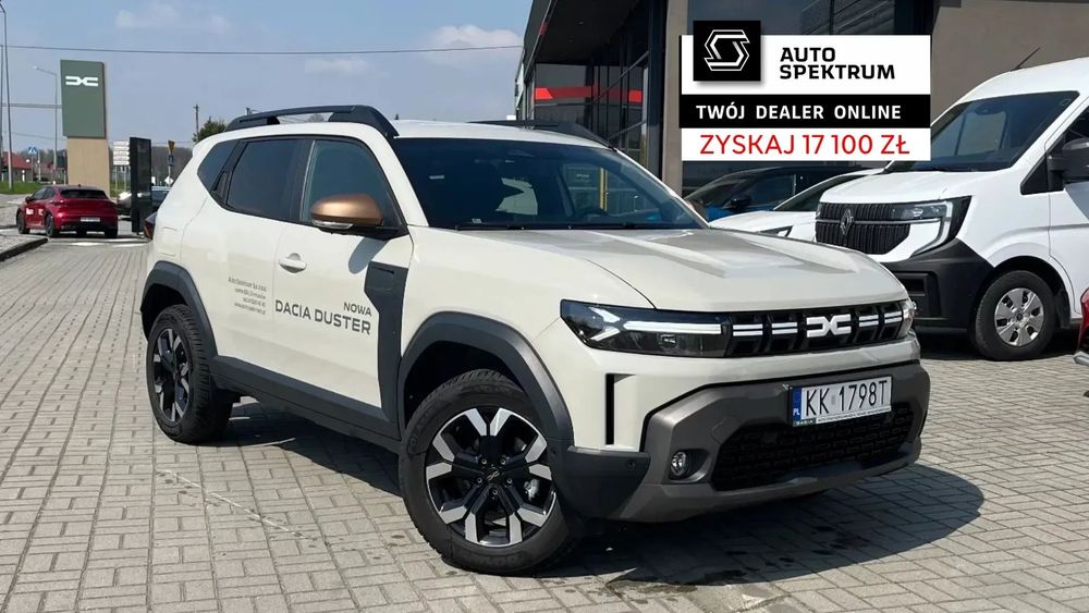 Dacia Duster extreme Eco-G 100 / DEMO - JAK NOWY