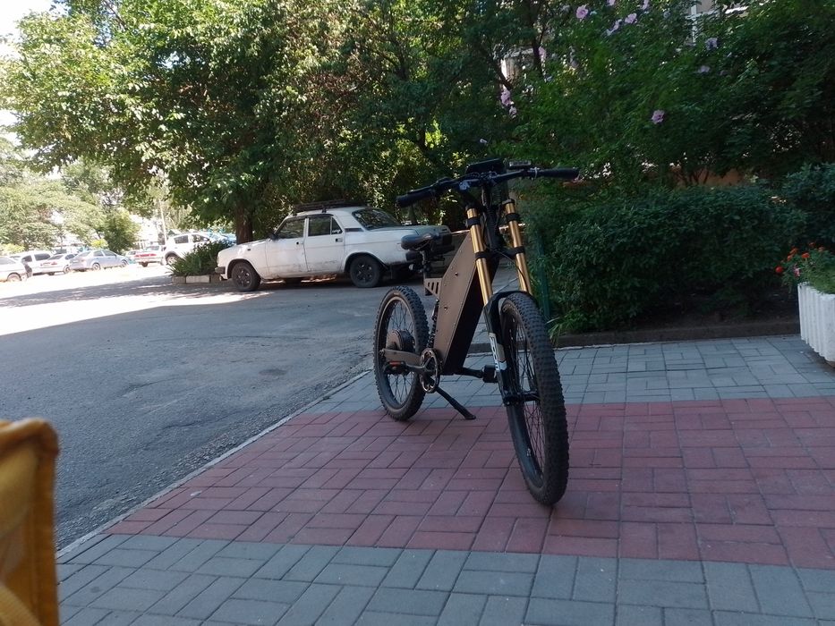 электробайк/48v 20ah 1.5kwt фар драйвер (2.8kwt пик)