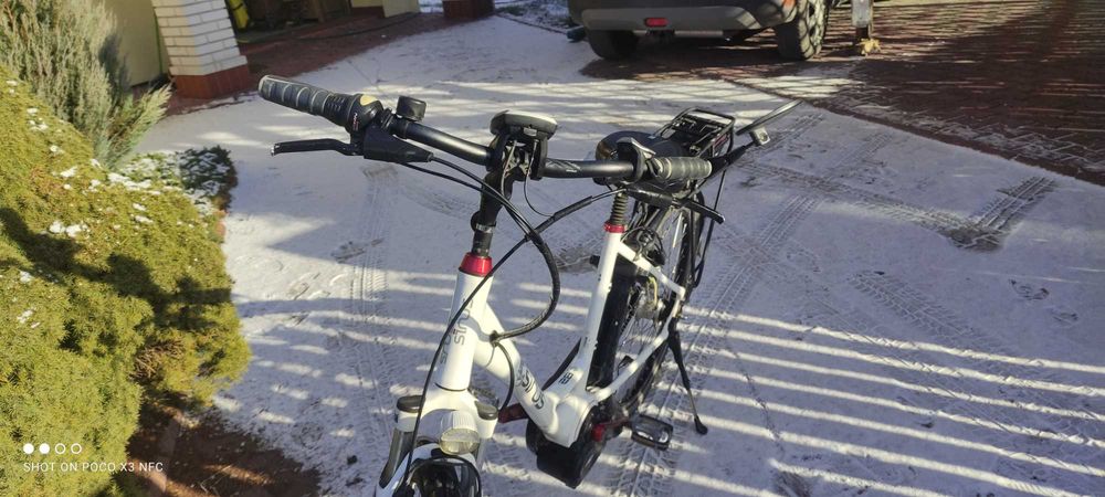 Dobry niemiecki rower Ebike