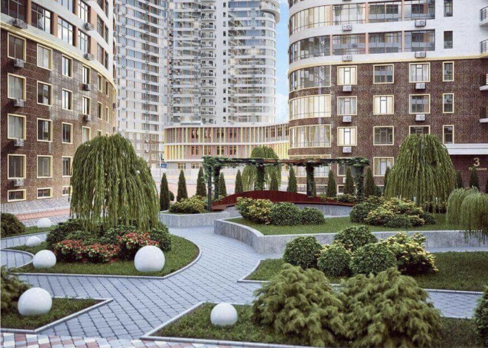 АРКАДИЯ.ЖК Kadorr на Каманина - 48жемчужина.МОРЕ.