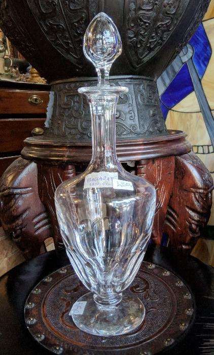 Garrafa Cristal Baccarat