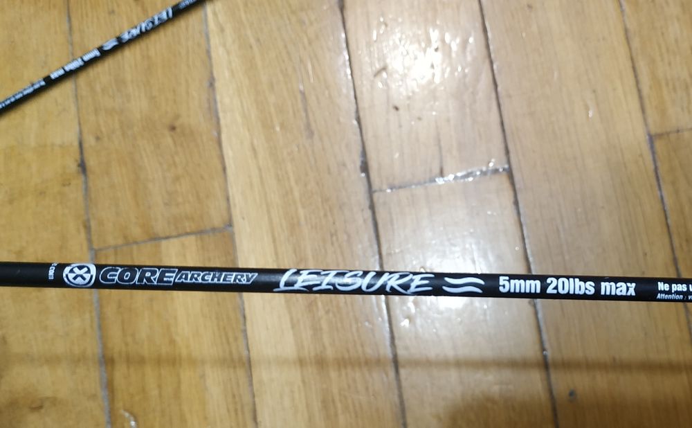 Strzały z włókna szklanego Core Leisure 5mm