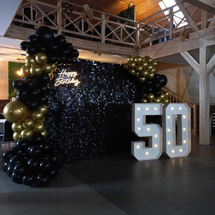 Ścianki do zdjęć na 18stke, urodziny, chrzest, rocznice | Kościerzyna