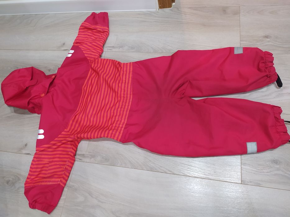 Kombinezon przejściowy jesienny różowy Reflex 98