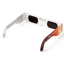 Óculos do eclipse