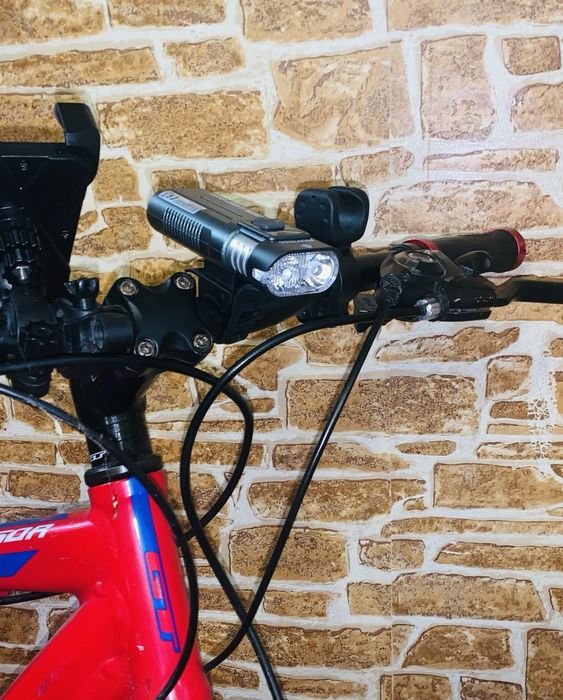 Фонарик 2-LED многофункциональный