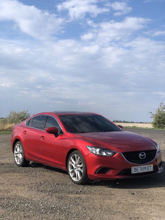 Mazda 6 gj 2.5 at