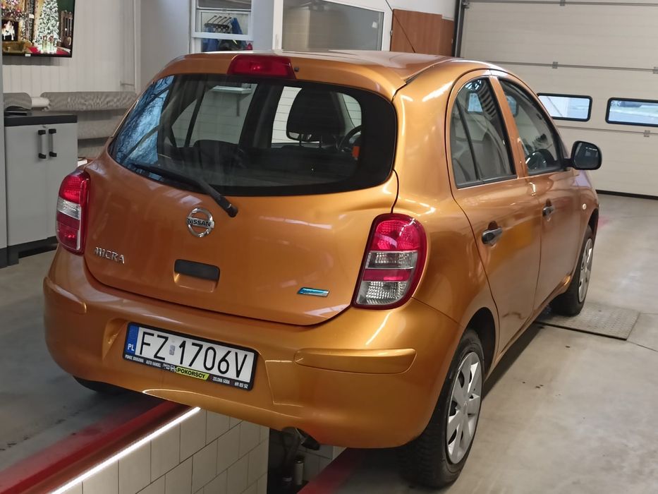 Nissan Micra 1,2 2012 r