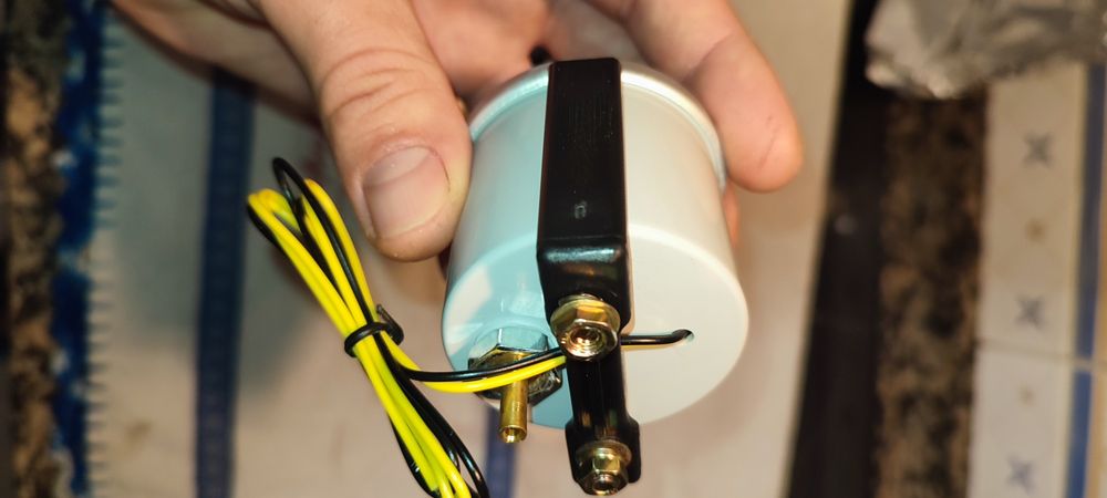 Manometro turbo 2bar NOVO