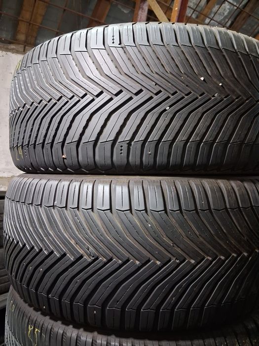 275/45 R20Шини б/у Michelin Cross Climate 2 ПАРА