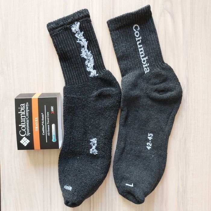 Чоловічі термошкарпетки Columbia Мужские теплые носки TNF Termo
