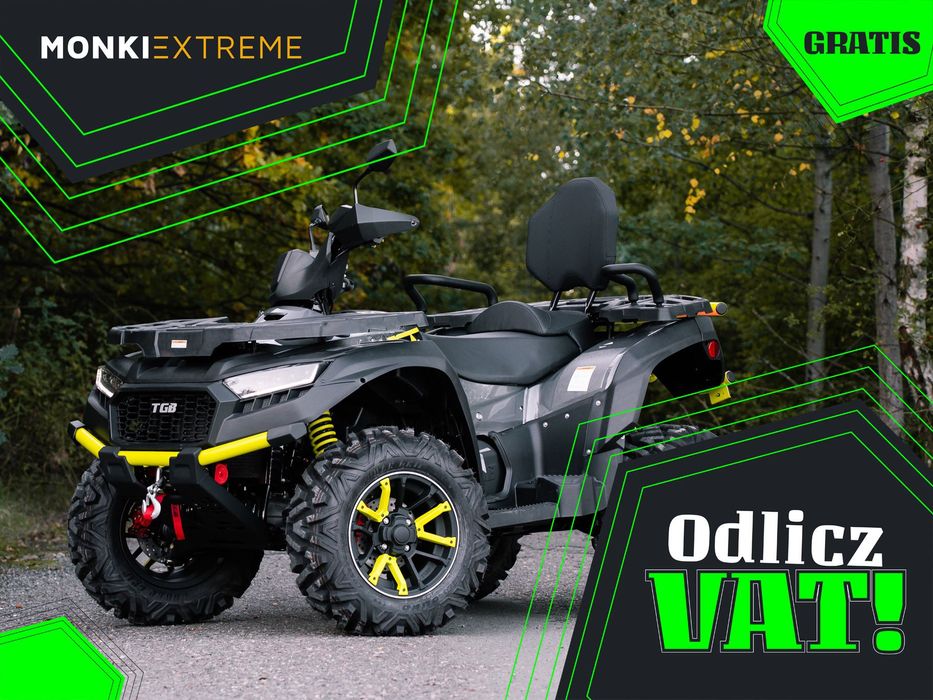 Monki Extreme Quad TGB Blade 1000 LTX MAX eps Limited T3B + GRATIS !!!