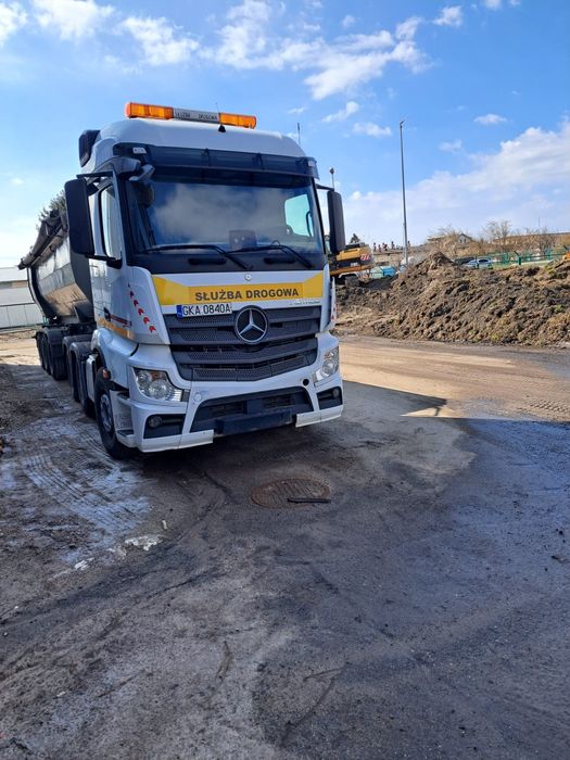 Mercedes Actros 2016r