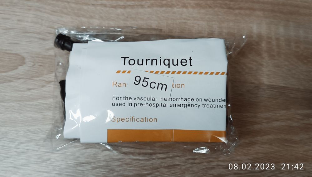 Турнікет медичний (Жгут)