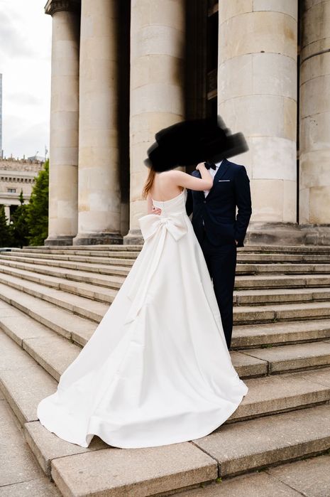 Zjawiskowa suknia ślubna