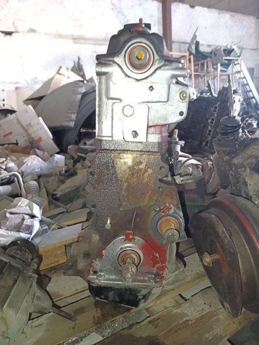 Двигатель VW Passat B4 Sharan Ford Galaxy 1996-2000 1.9 TDI 1Z