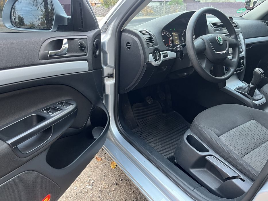 Skoda Octavia A5 2.0 TDI ,103 kWt,140 к.с.