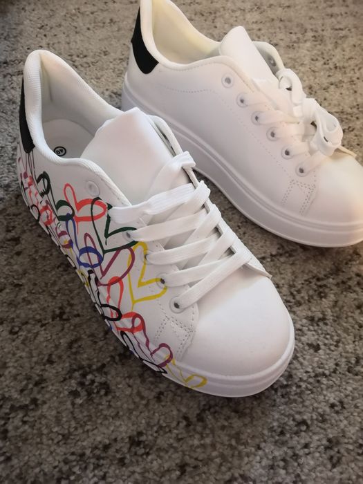 Sneakersy Seastar rozm 40 serduszka